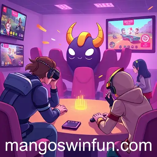 Gamers Unite on Mangoswin Platform